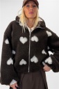 giubbotto modello teddy scaldacuore